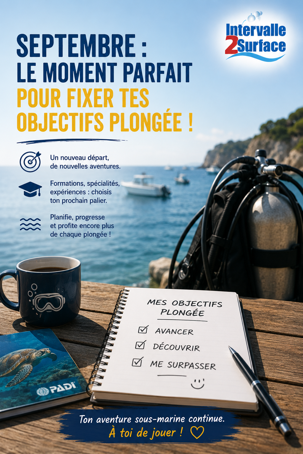 Septembre un nouveau départ